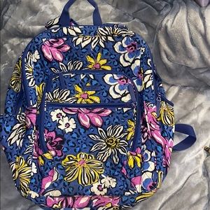 Vera Bradley book bag and wallet